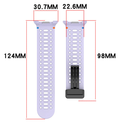 Samsung Galaxy Watch8, 8 Classic & 9 Vented Silicone Magnetic Band