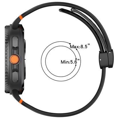 Samsung Galaxy Watch8, 8 Classic & 9 Vented Silicone Magnetic Band