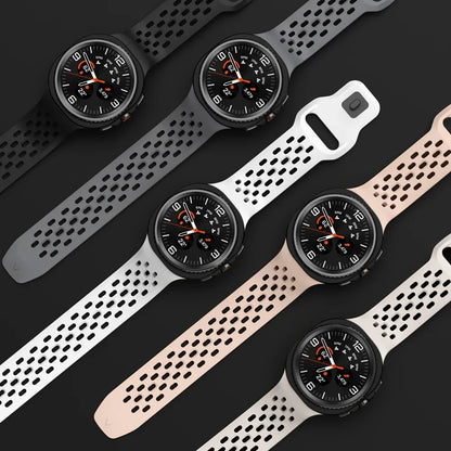 Samsung Galaxy Watch8, 8 Classic & 9 Ventilated Silicone Sport Band