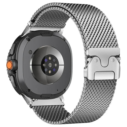 Samsung Galaxy Watch8, 8 Classic & 9 Milanese Mesh Band, Hook Clasp