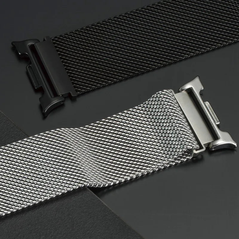 Samsung Galaxy Watch8, 8 Classic & 9 Milanese Mesh Band, Hook Clasp
