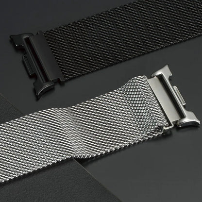 Samsung Galaxy Watch8, 8 Classic & 9 Milanese Mesh Band, Hook Clasp