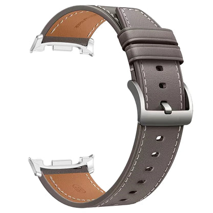 Samsung Galaxy Watch8, 8 Classic & 9 Smooth Stitched Leather Band
