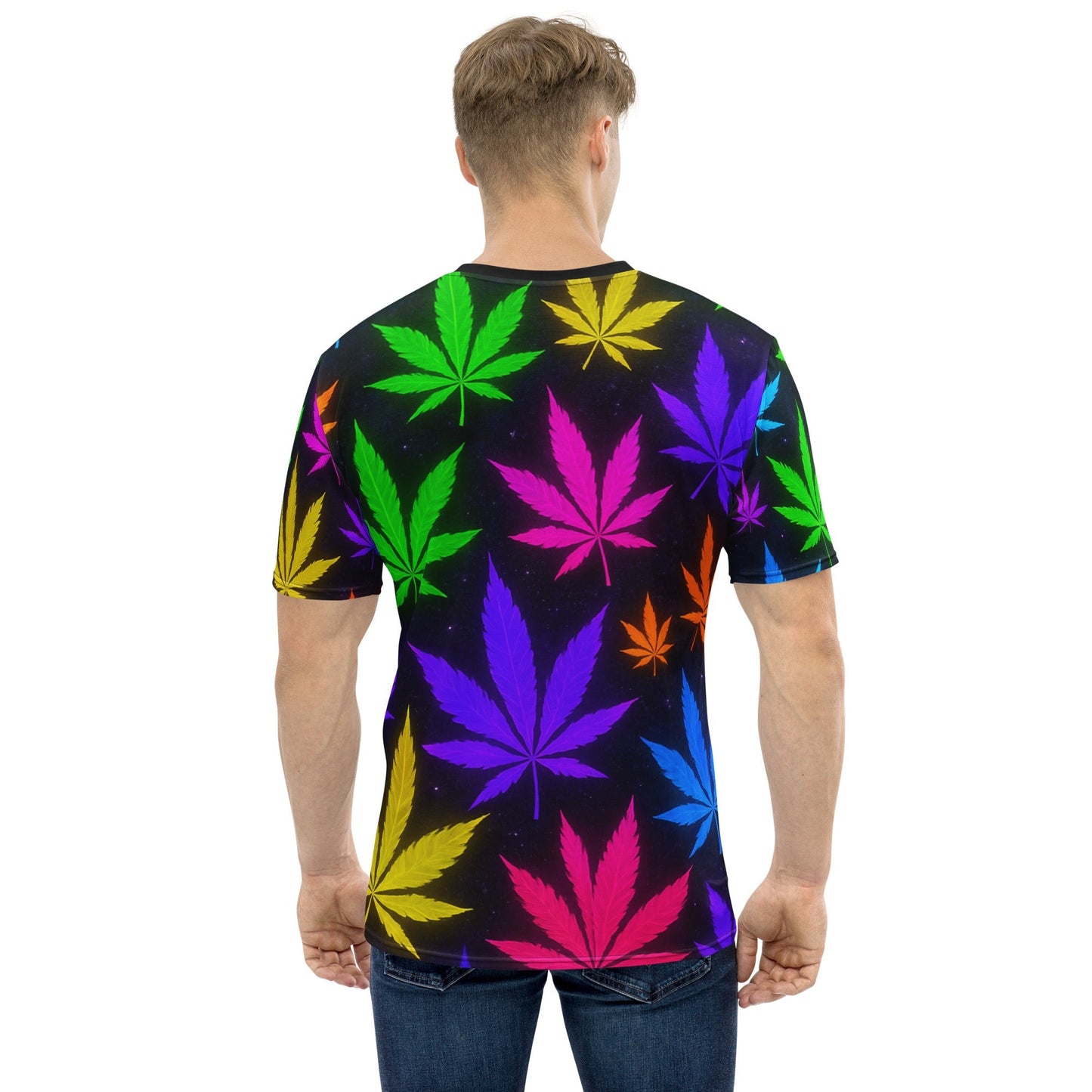 Galaxy Weed Men's t-shirt