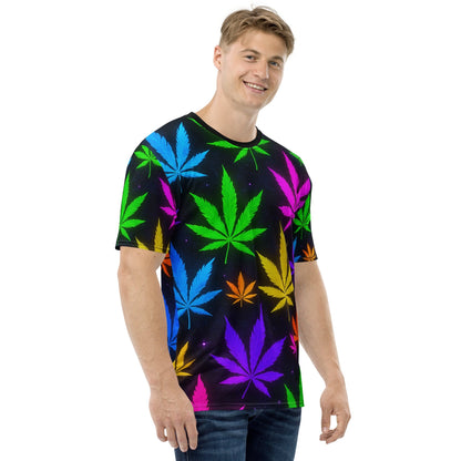 Galaxy Weed Men's t-shirt