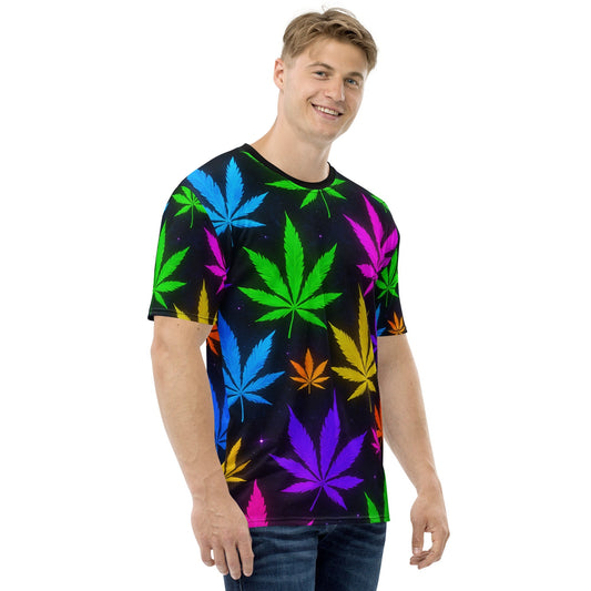 Galaxy Weed Men's t-shirt