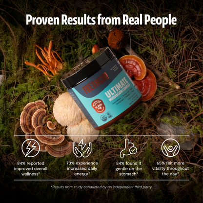 Ultimate Mushroom Complex Powder - Triathlete Store