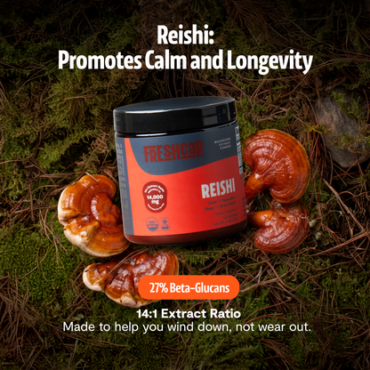 Reishi Mushroom Extract Powder - Triathlete Store