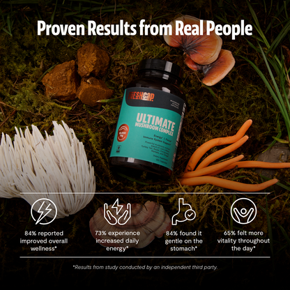 Ultimate Mushroom Complex Capsules - Triathlete Store