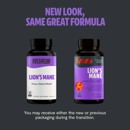 Lion's Mane Mushroom Extract Capsules