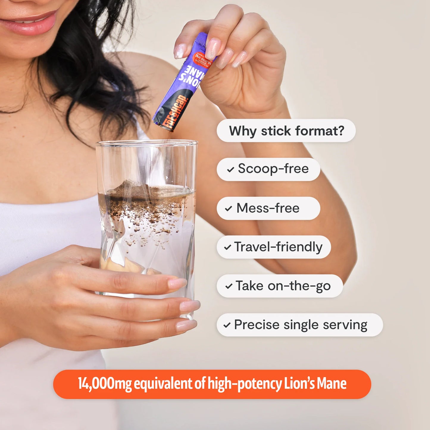 Lion's Mane Mushroom Extract Powder