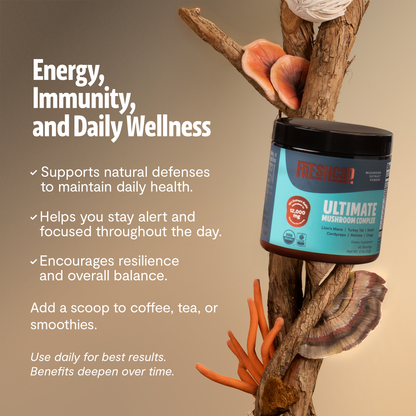 Ultimate Mushroom Complex Powder - Triathlete Store