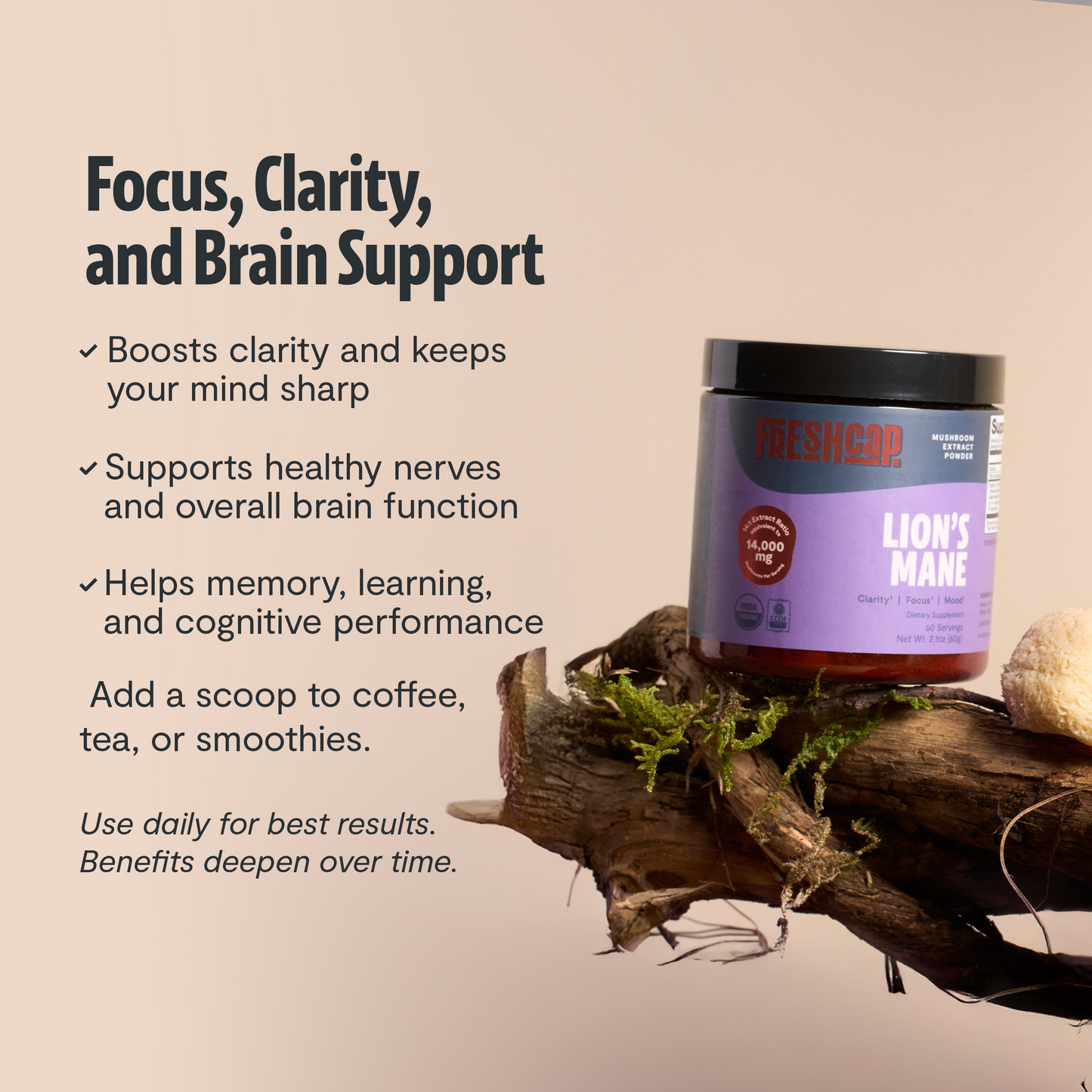 Ultimate Mushroom Complex Capsules - Triathlete Store