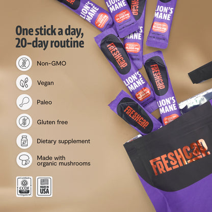 Lion's Mane Mushroom Extract Powder