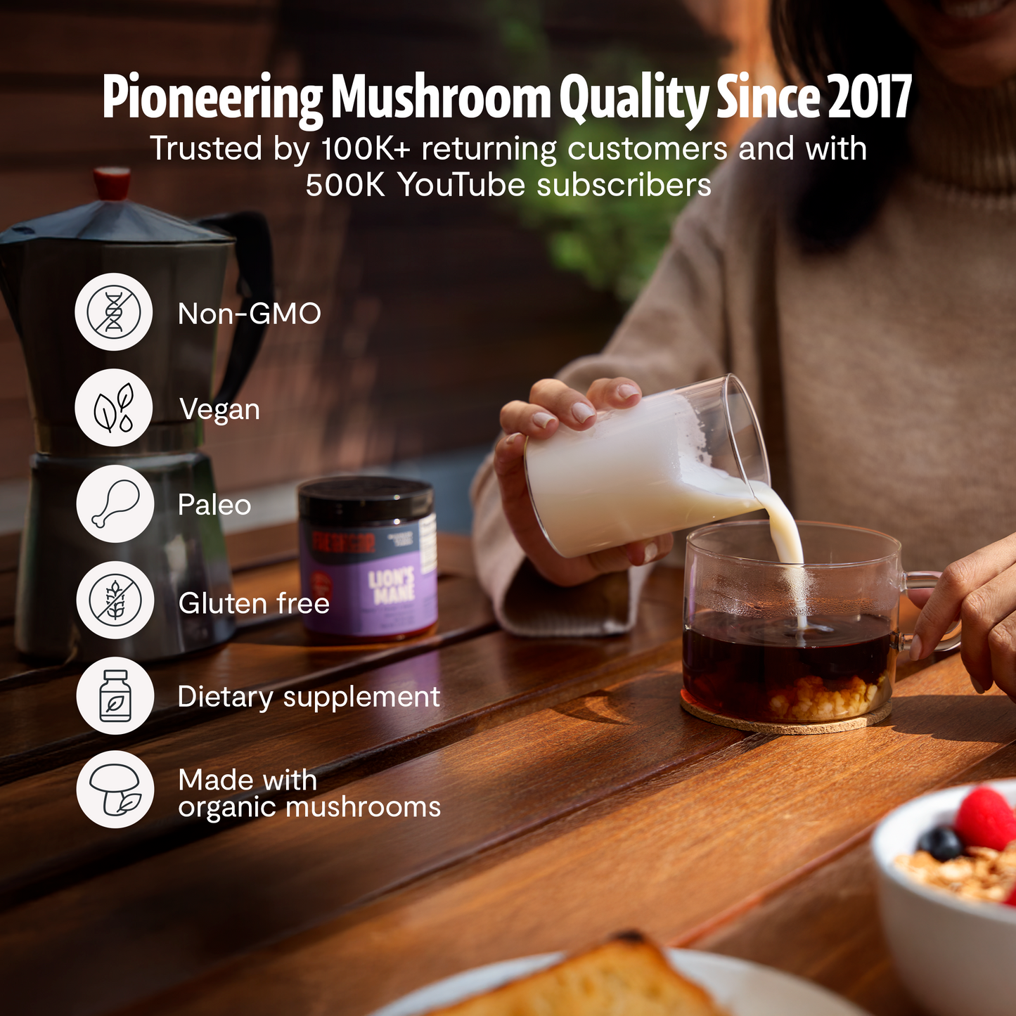Ultimate Mushroom Complex Capsules - Triathlete Store