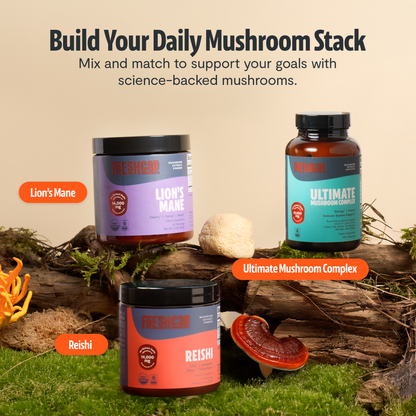 Ultimate Mushroom Complex Capsules - Triathlete Store