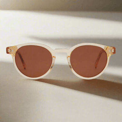 Ganges - Unisex Wood and Bio Acetate Sunglasses