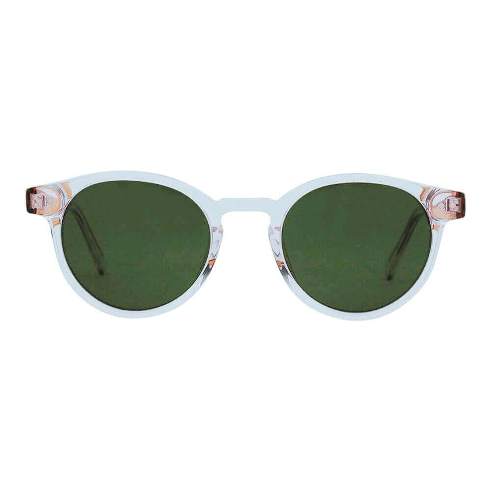 Ganges - Unisex Wood and Bio Acetate Sunglasses