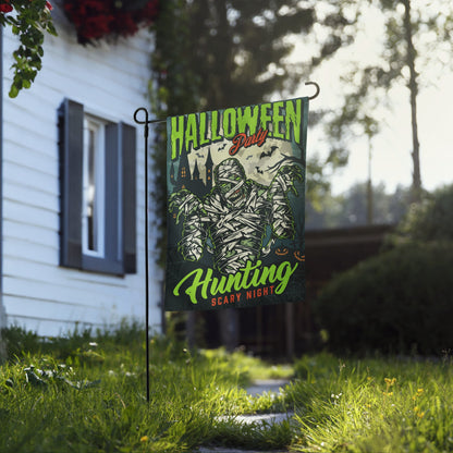 Halloween Mummy Garden Flag