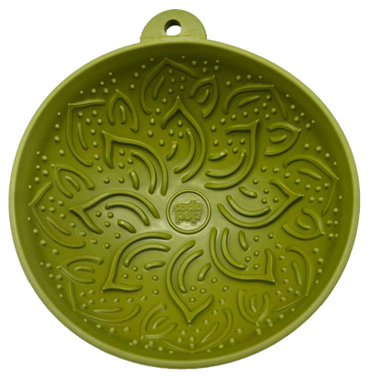 Garden of Eatin' Tipsy Bowl - Wobble Lick Mat for Dogs & Cats | USA Made