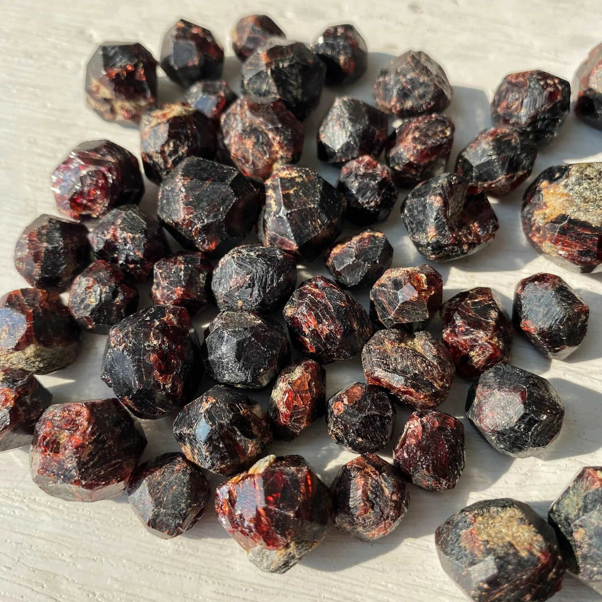 Garnet- Faceted Nugget