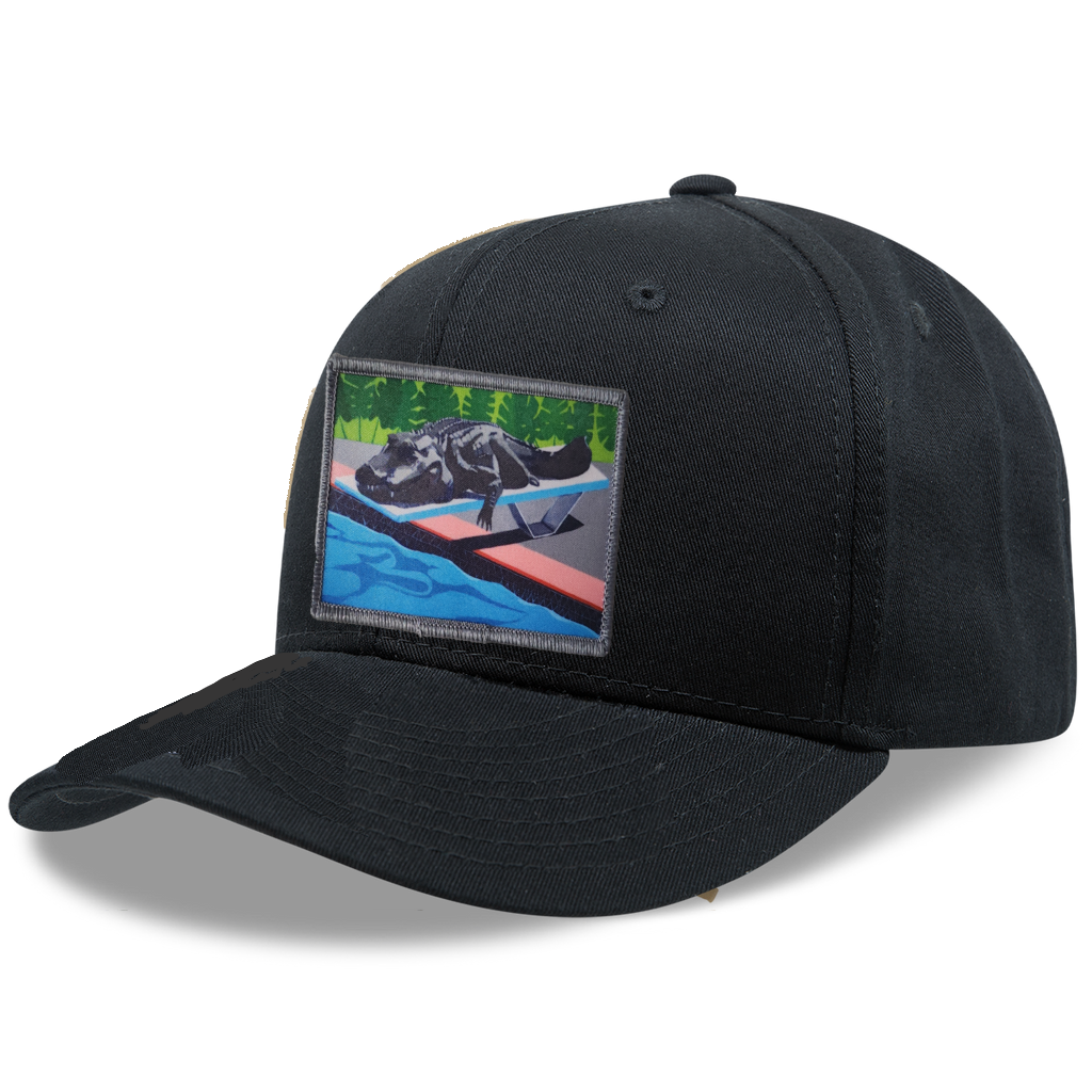6 Panel Base Ball Cap