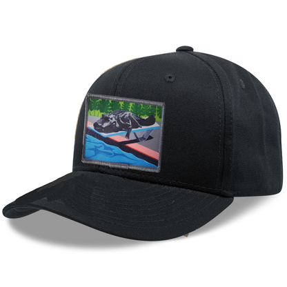 6 Panel Base Ball Cap