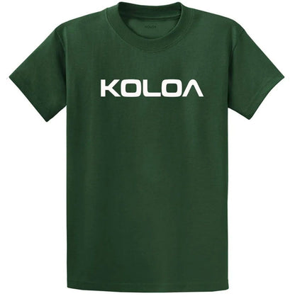 Koloa-Text Heavyweight T-Shirt
