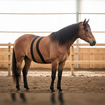 Horse Functional Taping Tape — 2-Way 2" Single Roll