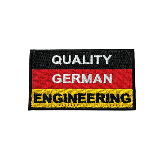 Quality German Engineering Morale Patch