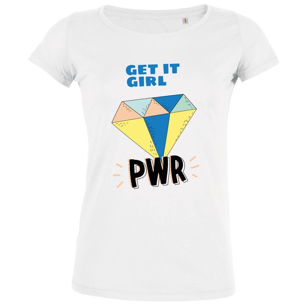 Get It Girl PWR Women's Organic Tee