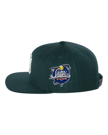 Wu York Snapback - Spruce