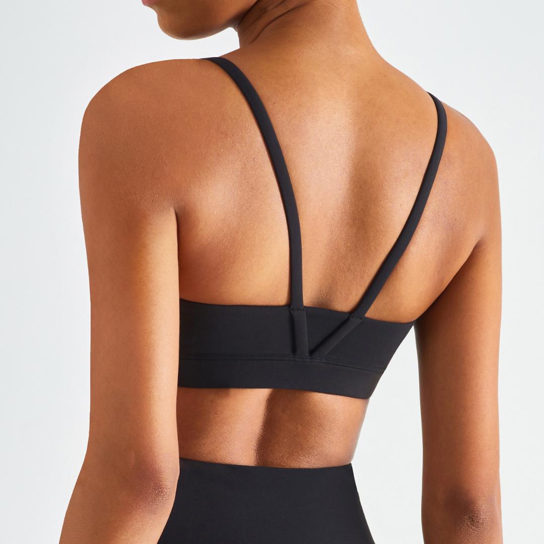 Echo Bra (Black) - Triathlete Store