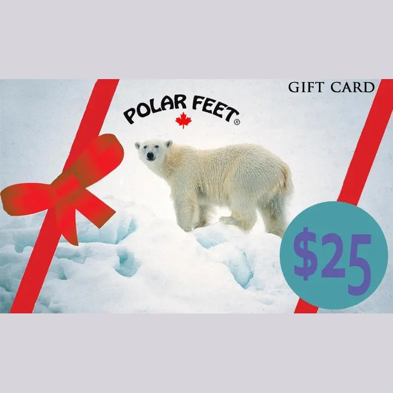 Polar Feet Gift Cards