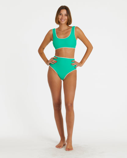 Gingham Bikini (Green)