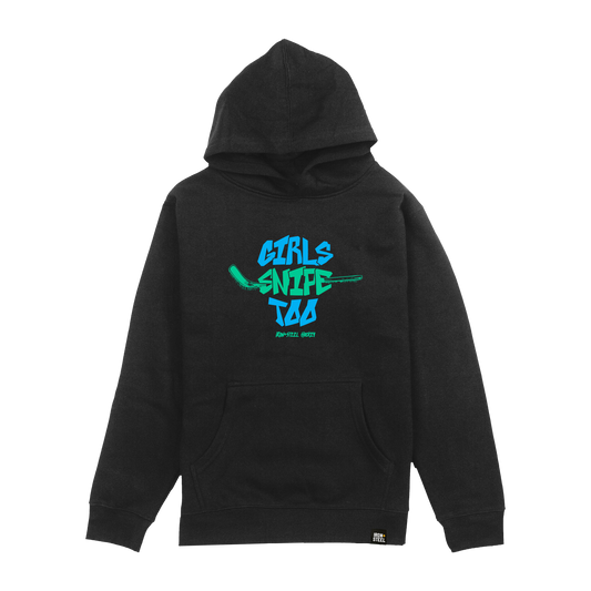 Girls Snipe Too Youth Hoodie