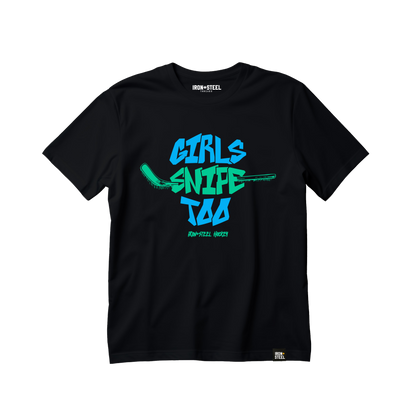 Girls Snipe Too Hockey Tee