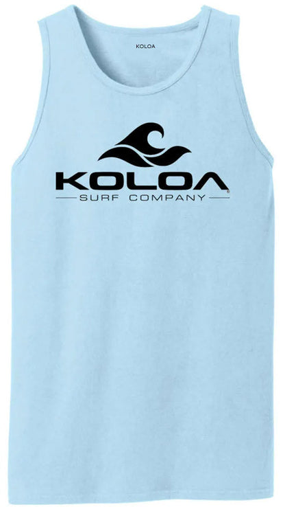 Koloa Surf Classic Wave Pigment-Dyed Tank Tops