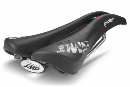 Selle SMP Glider Saddle with Steel Rails (Black)