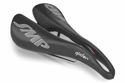 Selle SMP Glider Saddle with Steel Rails (Black)