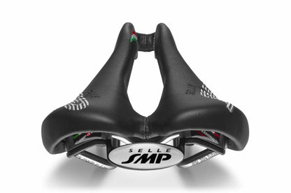 Selle SMP Glider Saddle with Steel Rails (Black)