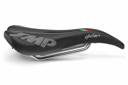 Selle SMP Glider Saddle with Steel Rails (Black)