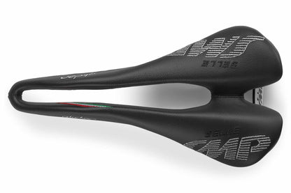 Selle SMP Glider Saddle with Steel Rails (Black)