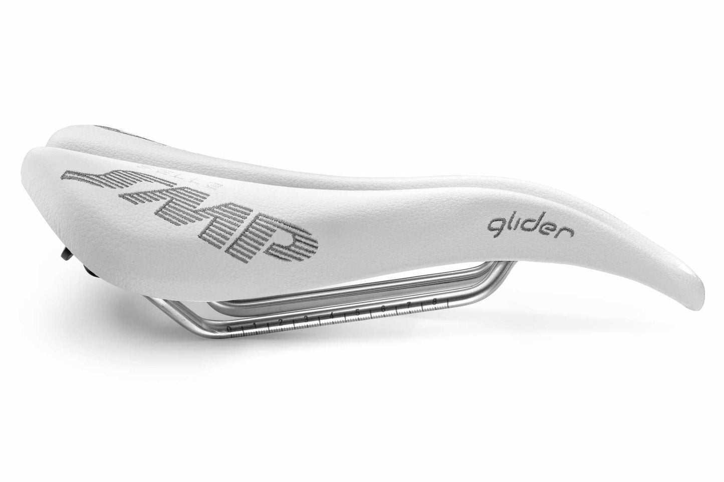 Selle SMP Glider Saddle with Steel Rails (White)