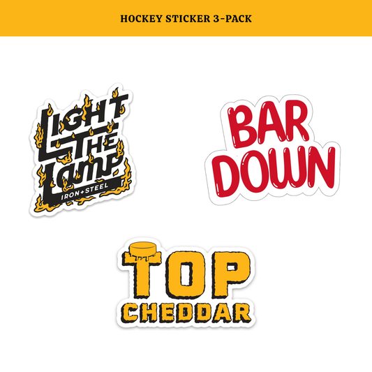 Goal Scorer Hockey 3 Sticker Pack