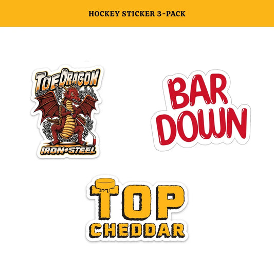 Goal Scorer Hockey 3 Sticker Pack