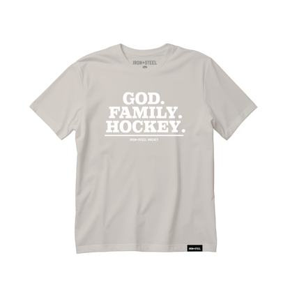 God. Family. Hockey. T-Shirt