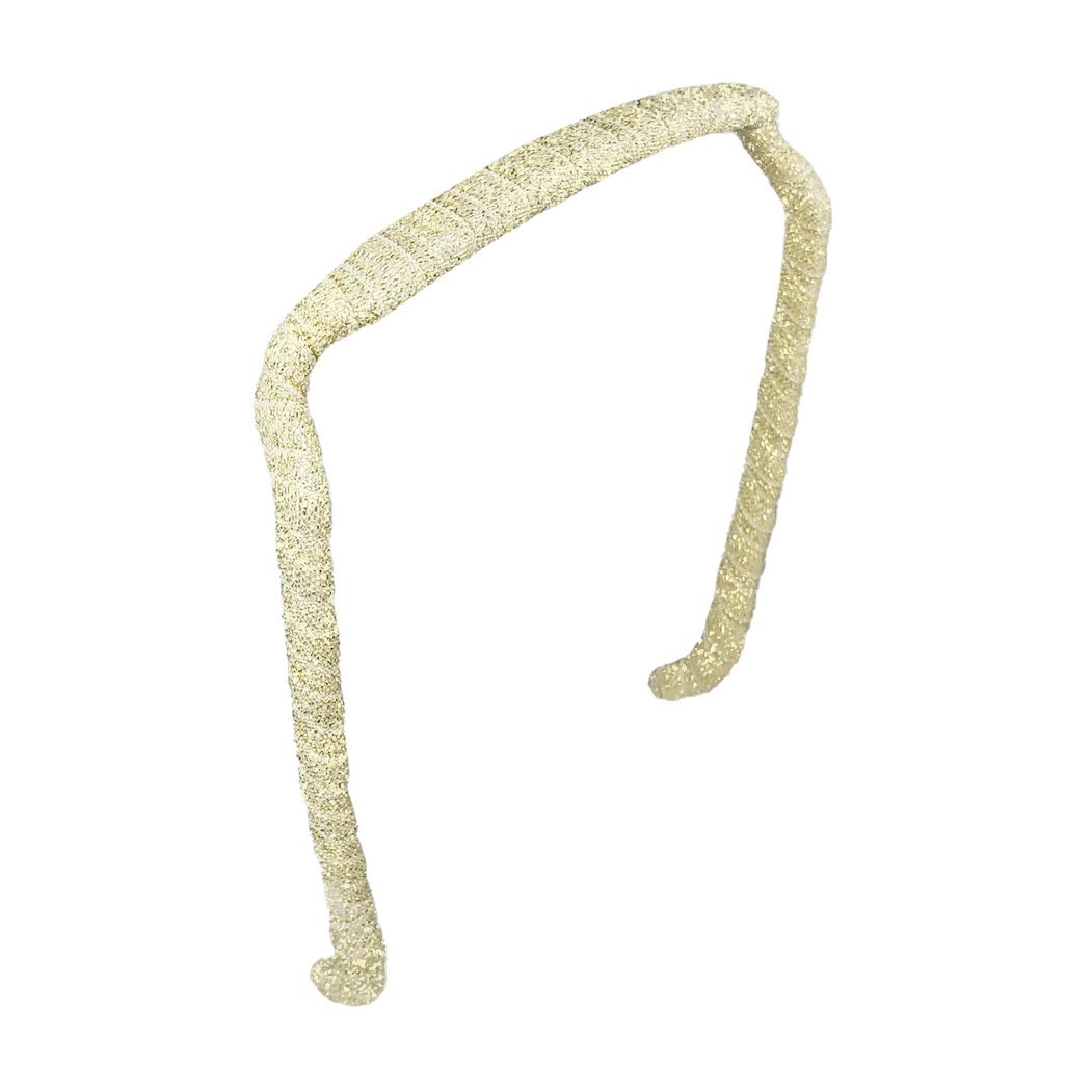 Gold Shimmer Headband