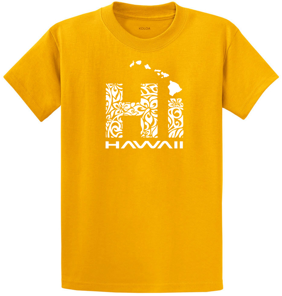 Koloa Hawaiian Tribal Youth T-Shirt