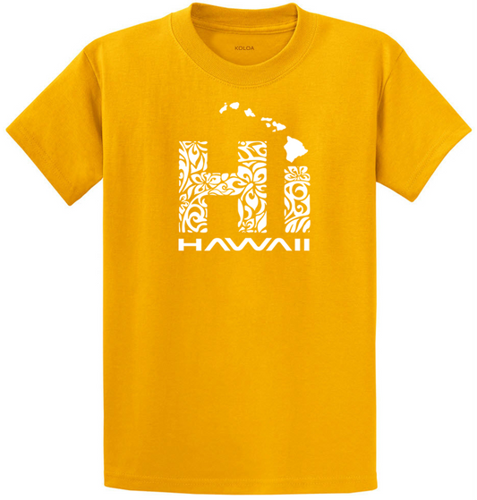 Koloa Hawaiian Tribal Youth T-Shirt